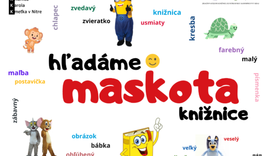 Hlasovali ste už za nového maskota krajskej knižnice? Vyrobia ho aj v podobe bábky