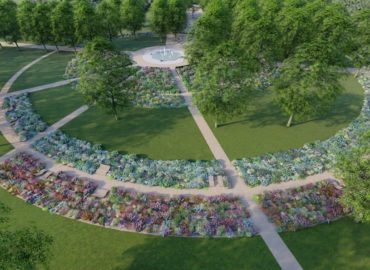 Časť mestského parku v Nitre je pre revitalizáciu oplotená