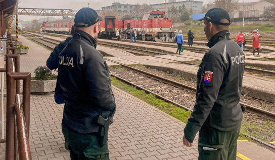 Akcia Modrá 24 aj v Nitre, cieli na bezpečnosť v železničnej doprave