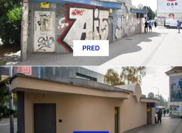 Mestské toalety pri tržnici prešli obnovou