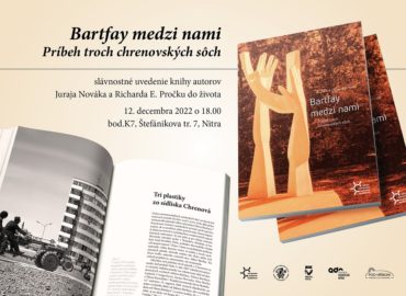 V decembri vychádza publikácia Bartfay medzi nami