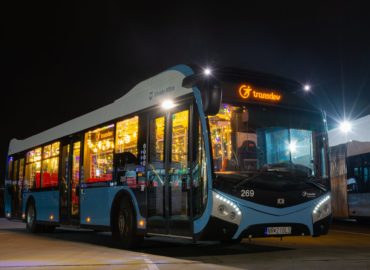 Vo vianočnom autobuse zaznie živá hudba