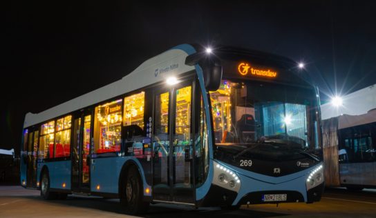 Vo vianočnom autobuse zaznie živá hudba