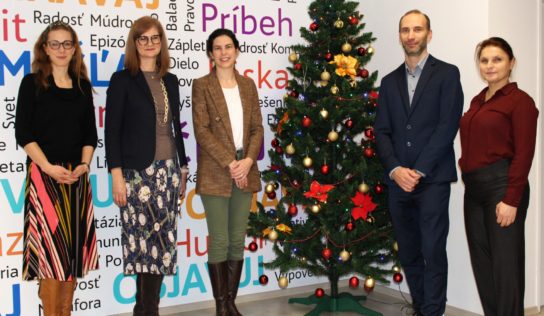 Krajská knižnica v Nitre buduje slovensko-americké vzťahy. Ťažiť z nich budú aj návštevníci knižnice
