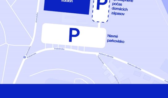 V Nitre budú počas domácich hokejových zápasov sprístupnené ďalšie parkovacie miesta