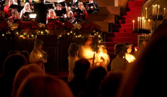 Vianočné mestečko pod aulou SPU doplní slávnostný koncert