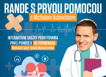 Viete podať prvú pomoc? Michal Kubovčík vás to naučí