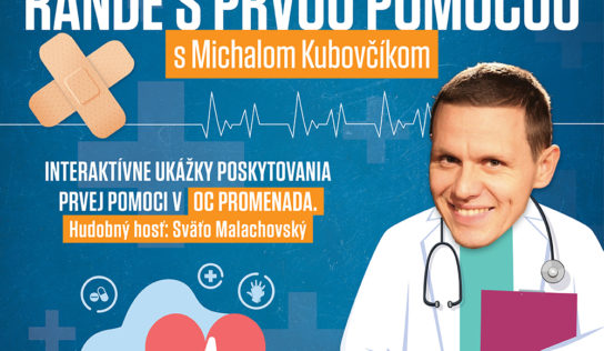 Viete podať prvú pomoc? Michal Kubovčík vás to naučí