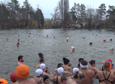 Otužilci z celého Slovenska si prídu zaplávať do Mestského parku