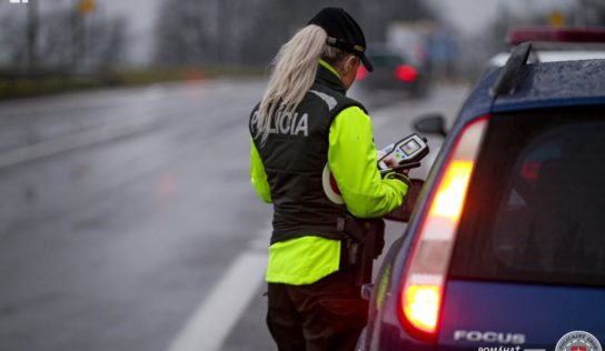 Policajti zadržali vodiča, ktorý nafúkal takmer tri promile alkoholu