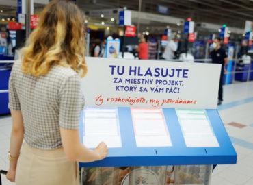 V rámci programu „Vy rozhodujete, my pomáhame“ sa v Nitre o grant uchádzajú tri projekty