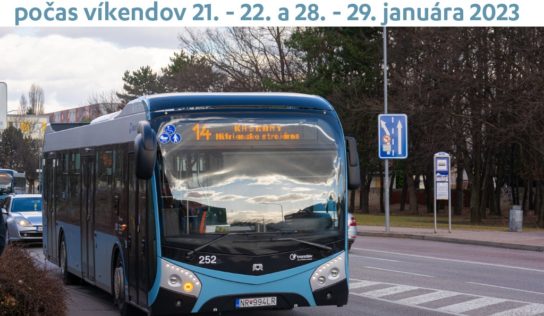 Víkendový výrub stromov na Novozámockej ulici ovplyvní dopravu