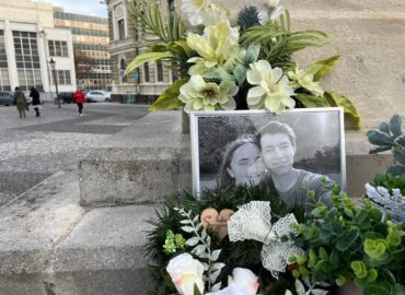Pamiatku na Jána Kuciaka a Martinu Kušnírovú si v Nitre uctia na námestí aj pred katedrou žurnalistiky