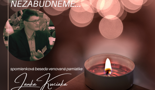 Uplynie päť rokov od vraždy Jána Kuciaka. Spomínať na neho budú aj na katedre žurnalistiky