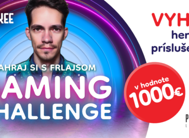 Vymýšľate ideálny program na prázdniny? Vezmite decká hrať na GAMING CHALLENGE NITRA a získajte ceny v hodnote 1 000 €