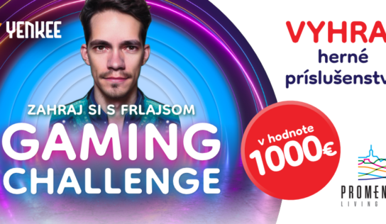 Vymýšľate ideálny program na prázdniny? Vezmite decká hrať na GAMING CHALLENGE NITRA a získajte ceny v hodnote 1 000 €