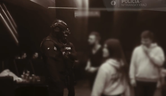 Policajti cez víkend na Mostnej vykonávali preventívno-bezpečnostnú akciu