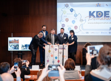 Nový portál kdepomahat.sk podporí rozvoj Nitrianskeho kraja