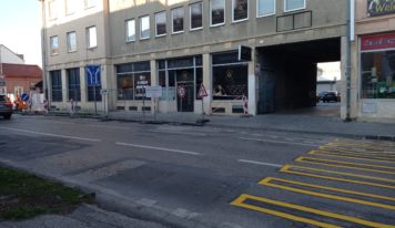 Na Mostnej ulici prebiehajú rekonštrukčné práce