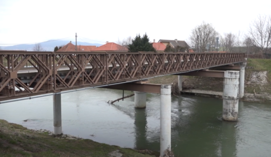 Most v Dolných Krškanoch bude z dôvodu rekonštrukcie uzavretý