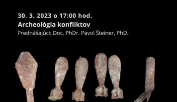 Večery s archeológiou: Ako vyzerali boje na Poiplí a Pohroní na konci Druhej svetovej vojny?