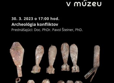 Večery s archeológiou: Ako vyzerali boje na Poiplí a Pohroní na konci Druhej svetovej vojny?
