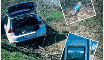Muž s 2,08 promile havaroval. Nepomohla mu výhovorka s mamou, ani s mačkou