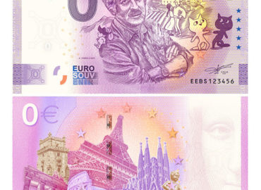 Turistické informačné centrum má v ponuke novú 0-eurovú suvenír bankovku