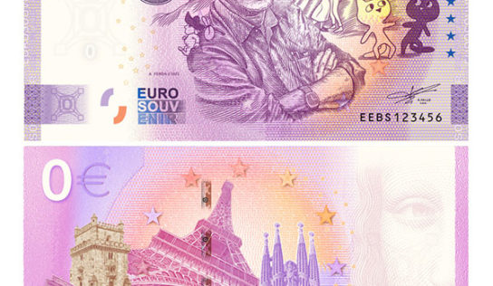 Turistické informačné centrum má v ponuke novú 0-eurovú suvenír bankovku