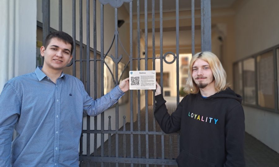 Študenti predstavili projekt, ktorý mapuje topoľčianske pamiatky