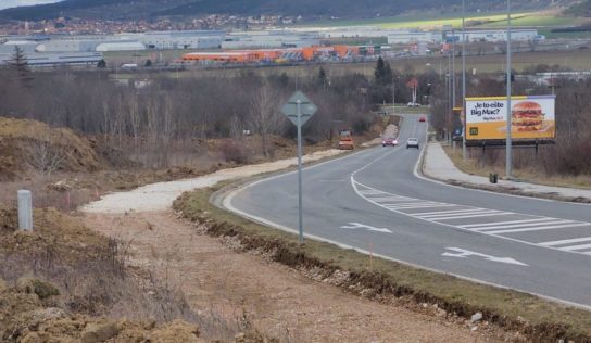 V Nitre vzniká nová cyklotrasa, prepojí Mlynárce, Diely a Klokočinu