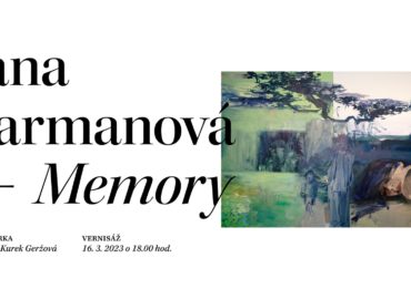 Výstava Memory predstaví prierez tvorbou maliarky Jany Farmanovej