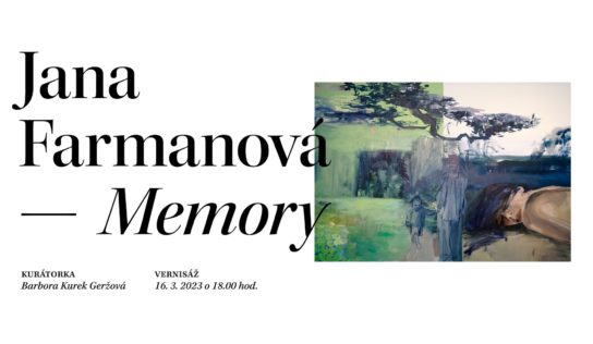 Výstava Memory predstaví prierez tvorbou maliarky Jany Farmanovej