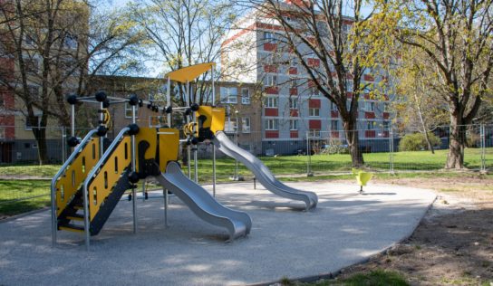 Počas revitalizácie detských ihrísk pribudne v Nitre prvá lanová dráha