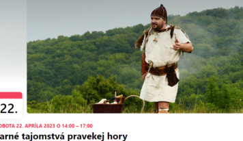 Pešie potulky Nitrou budú pokračovať prehliadkou s témou Jarné tajomstvá pravekej hory