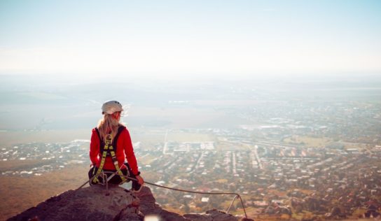 Via ferrata Zobor bude čoskoro otvorená