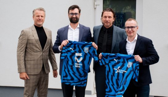 Čermánsky futbalový klub dostal vynovené šatne za takmer 400-tisíc eur