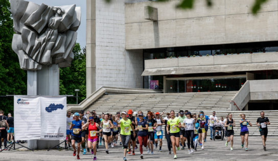 Charitatívny world run Wings For Life