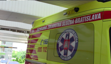 Nová stanica záchrannej zdravotnej služby v areáli polikliniky vo Vrábľoch