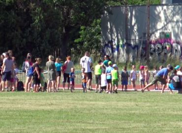 Škôlkari z Nitry a Kroměříža si zmerajú sily na Letnej športovej olympiáde