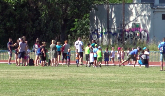 Škôlkari z Nitry a Kroměříža si zmerajú sily na Letnej športovej olympiáde