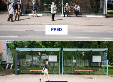 V meste sa vymenia prístrešky na autobusových zastávkach