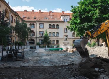 Rekonštrukcia vnutrobloku na Štúrovej ulici