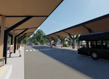 Práce na budúcej autobusovej stanici v Šali pokračujú aj v lete