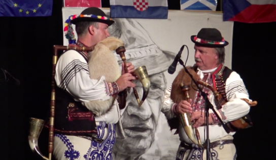 Medzinárodný gajdošský festival Zagajduj gajdoško