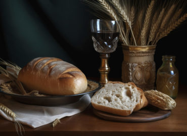 V Nových Zámkoch sprístupnili výstavu Chlebom a vínom