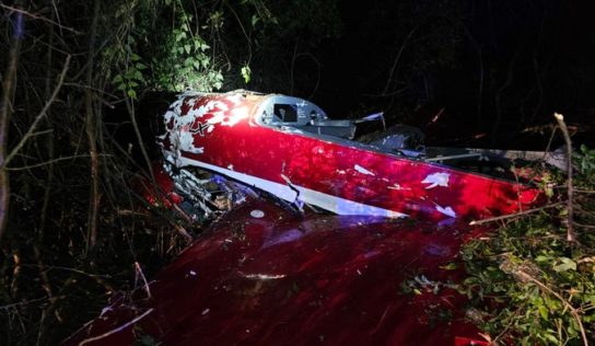 Pri páde športového lietadla neďaleko Nitry zomreli dvaja ľudia