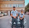 Policajti z Nitry zachránili život krvácajúcemu mužovi