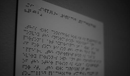 Znalci Braillovho písma sa zišli na podujatí Tour de Braille