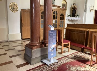 V šalianskom kostole pribudol platobný terminál na milodary￼